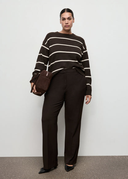 Knit Striped Sweater