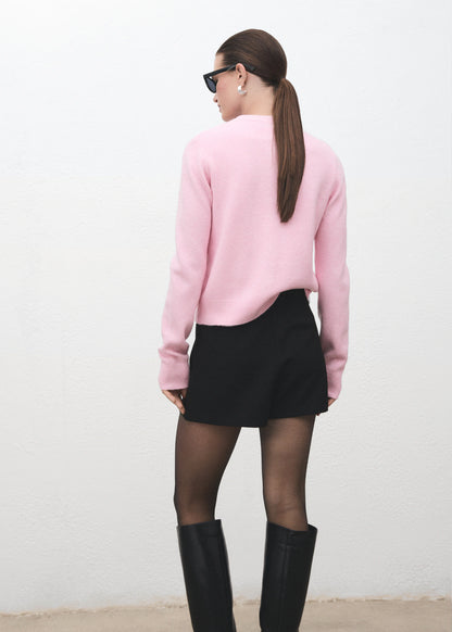 Knitted Button Cardigan