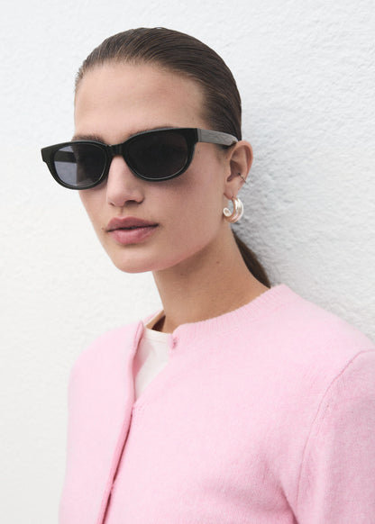 Knitted Button Cardigan