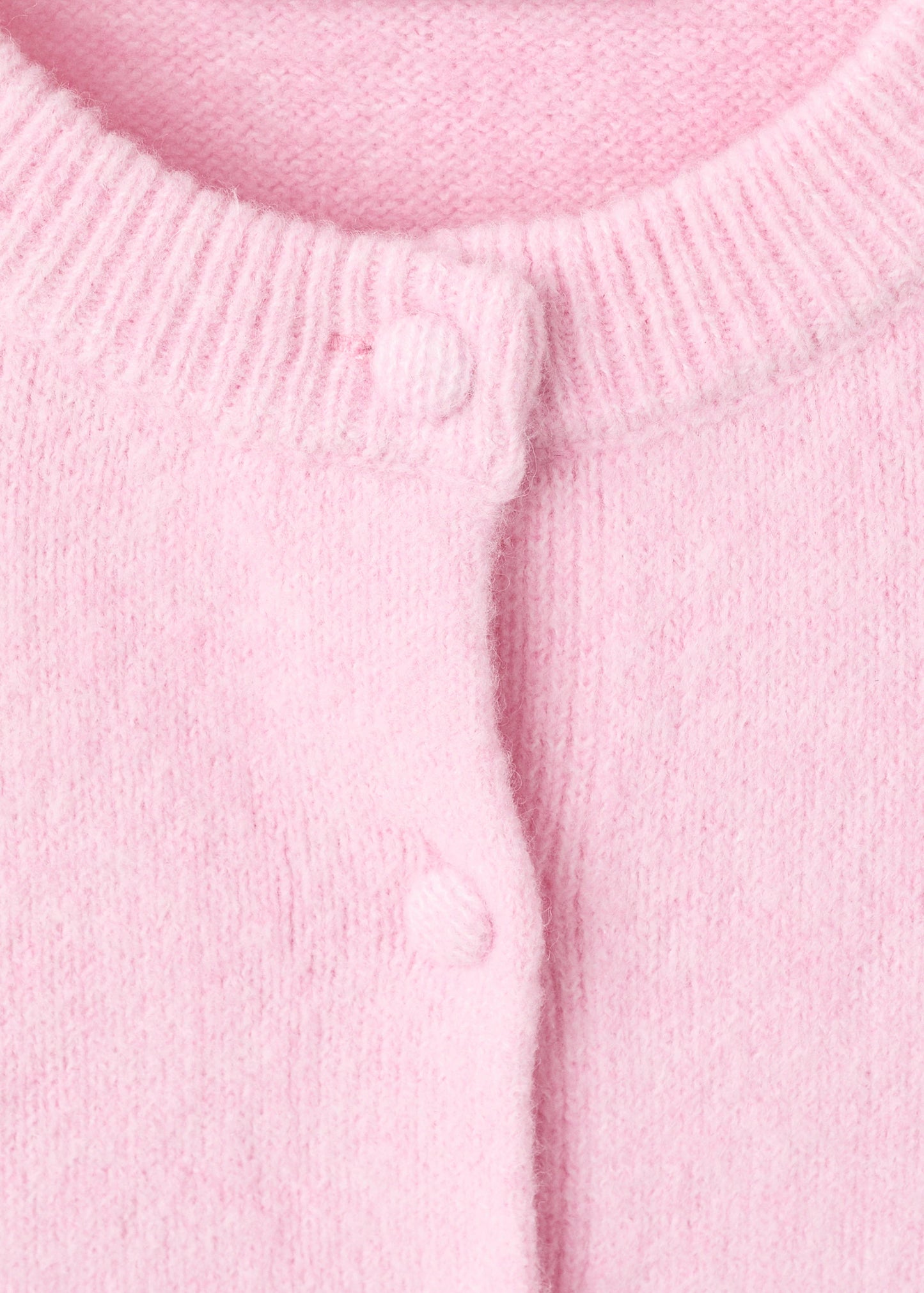 Knitted Button Cardigan