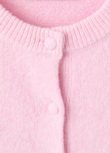 Knitted Button Cardigan