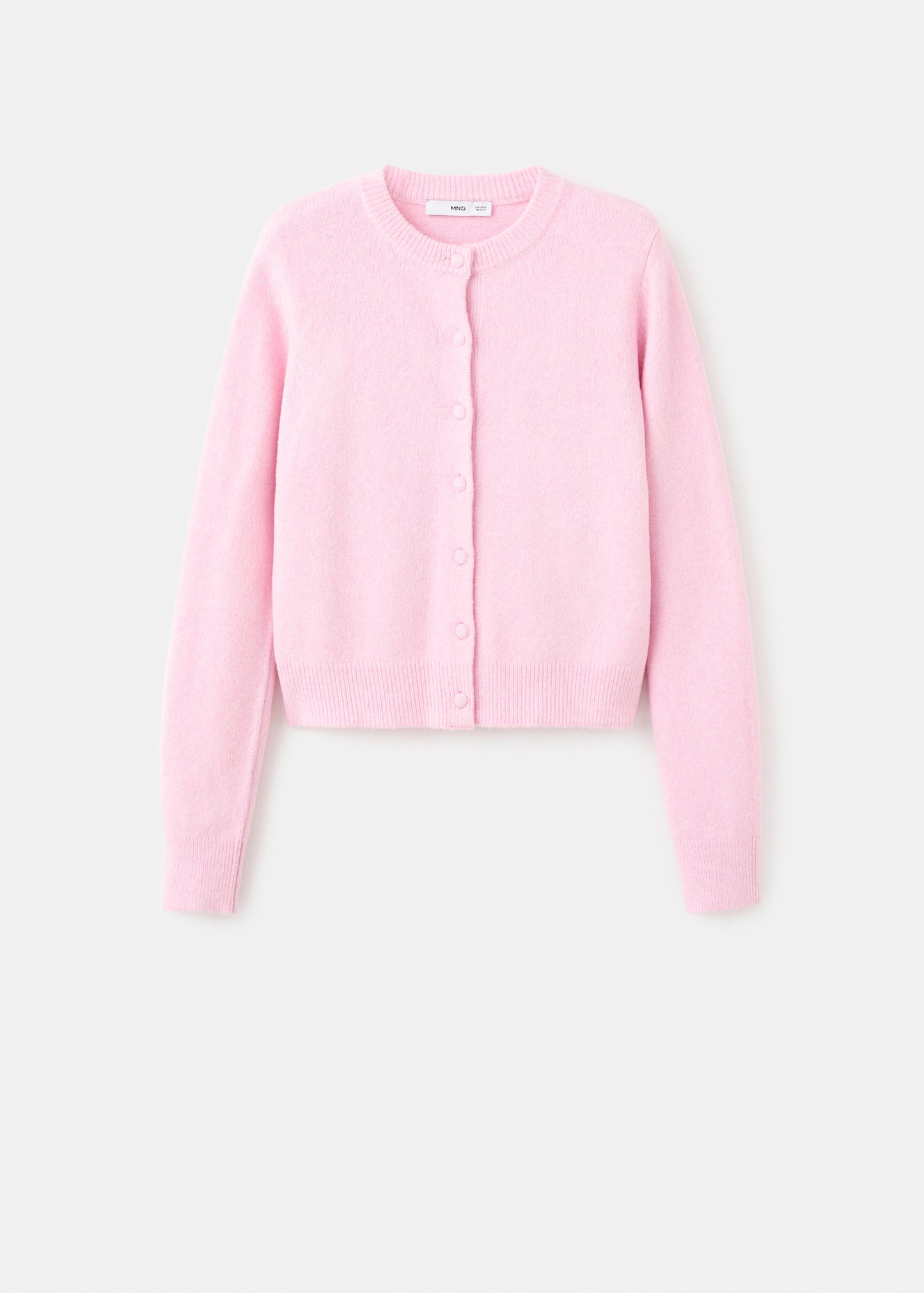 Knitted Button Cardigan