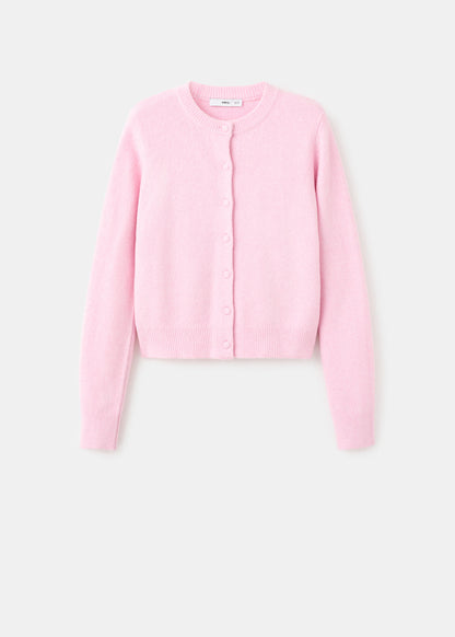 Knitted Button Cardigan