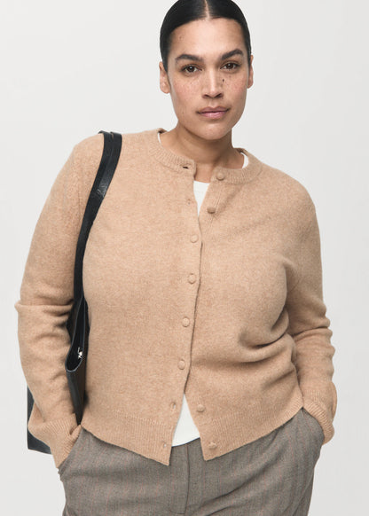 Knitted Button Cardigan