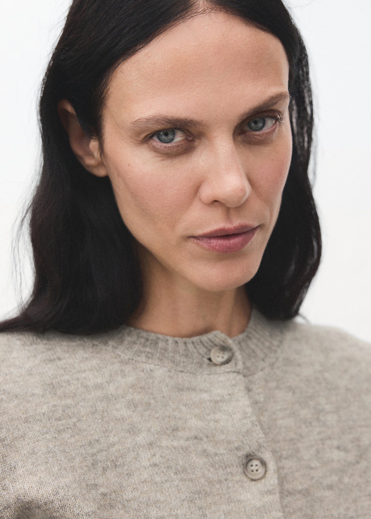 Knitted Button Cardigan