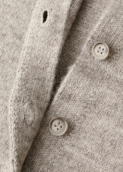 Knitted Button Cardigan
