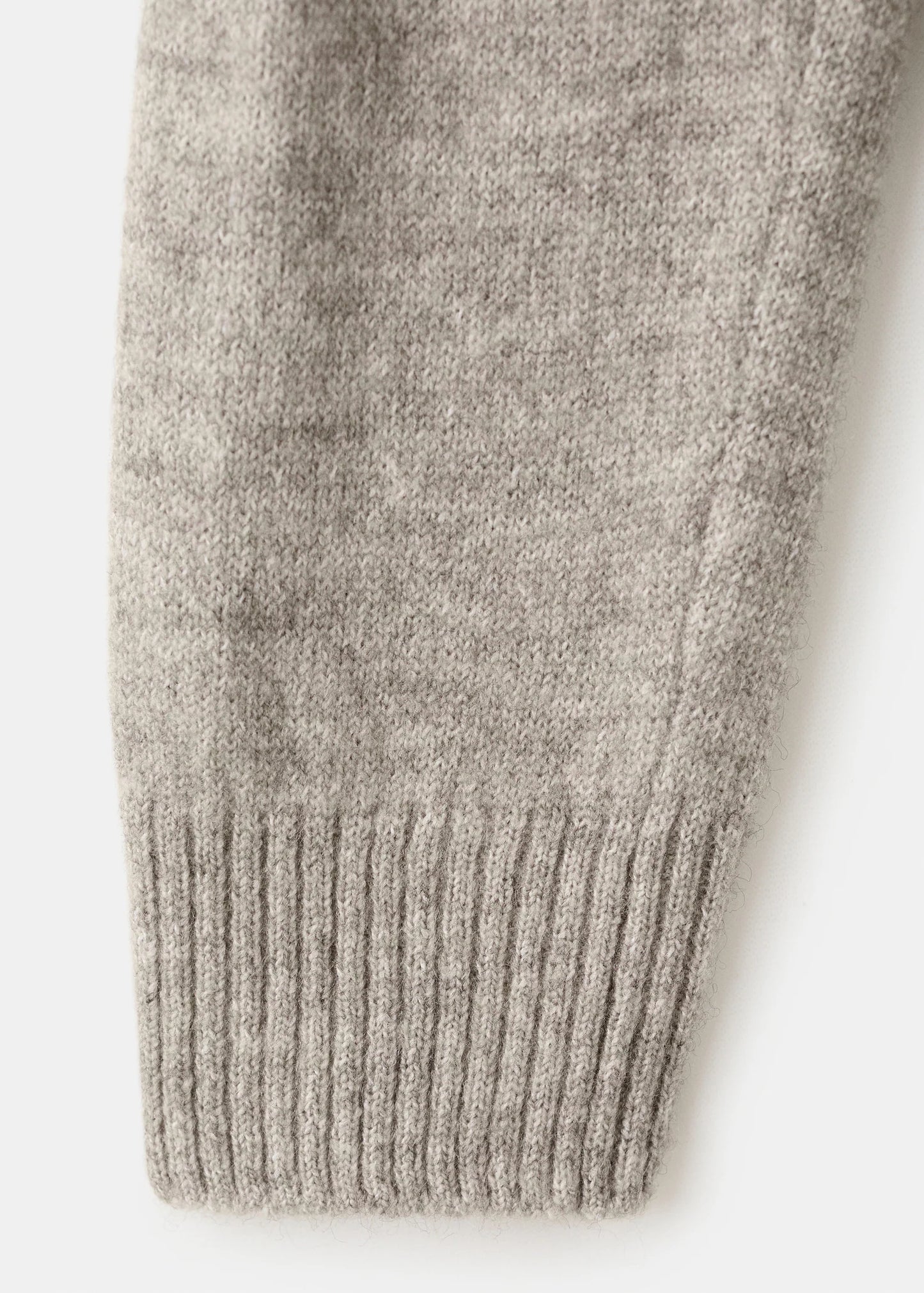 Knitted Button Cardigan