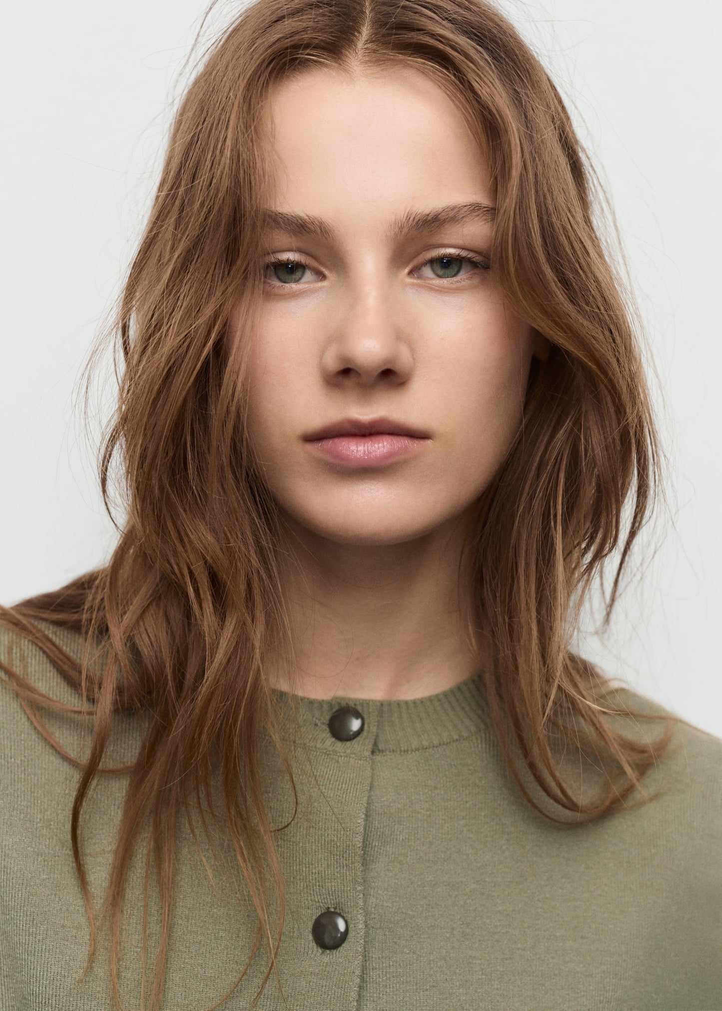 Knitted Button Cardigan