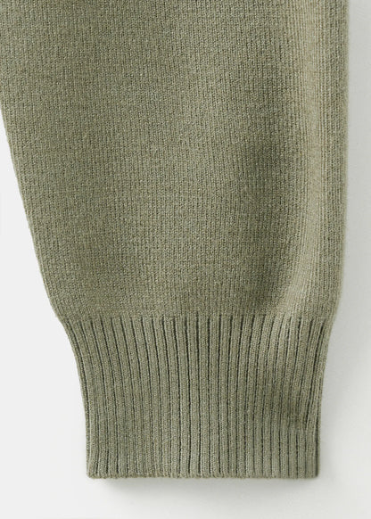 Knitted Button Cardigan