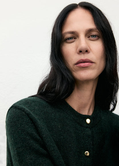 Knitted Button Cardigan