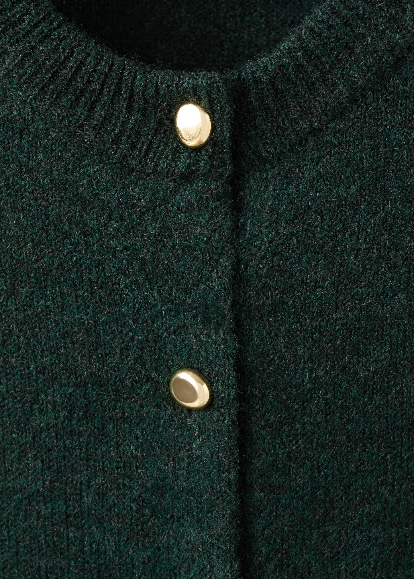 Knitted Button Cardigan