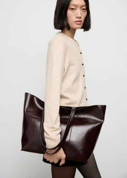 Knitted Button Cardigan