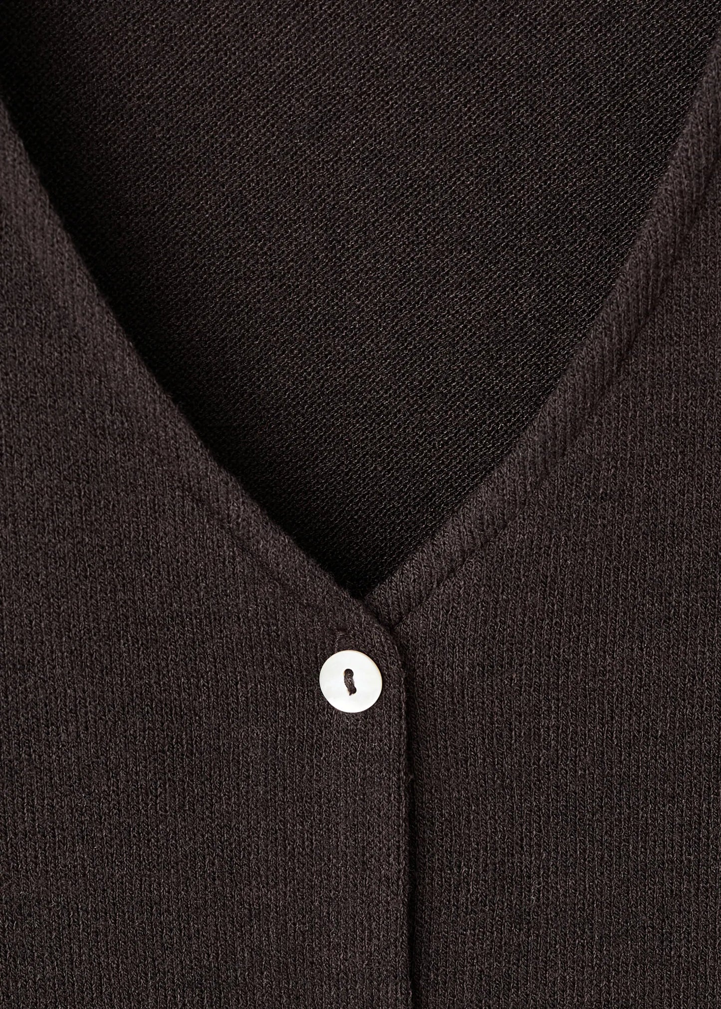 Knitted Cardigan With Bow