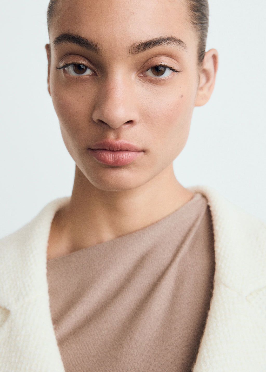 Knitted Coat With Pockets