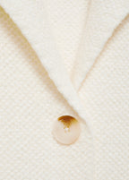 Knitted Coat With Pockets