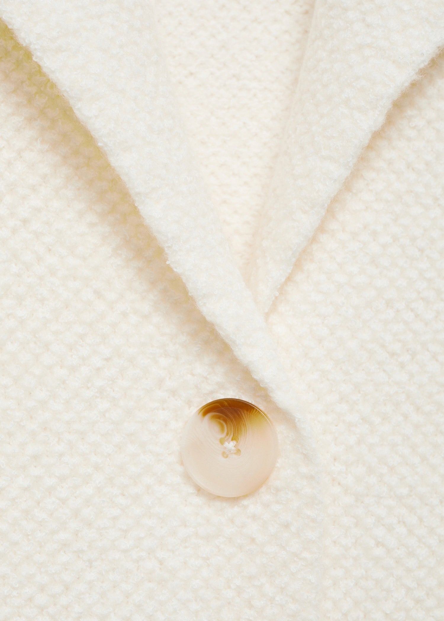 Knitted Coat With Pockets