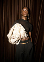 Knitted Cropped Sweater