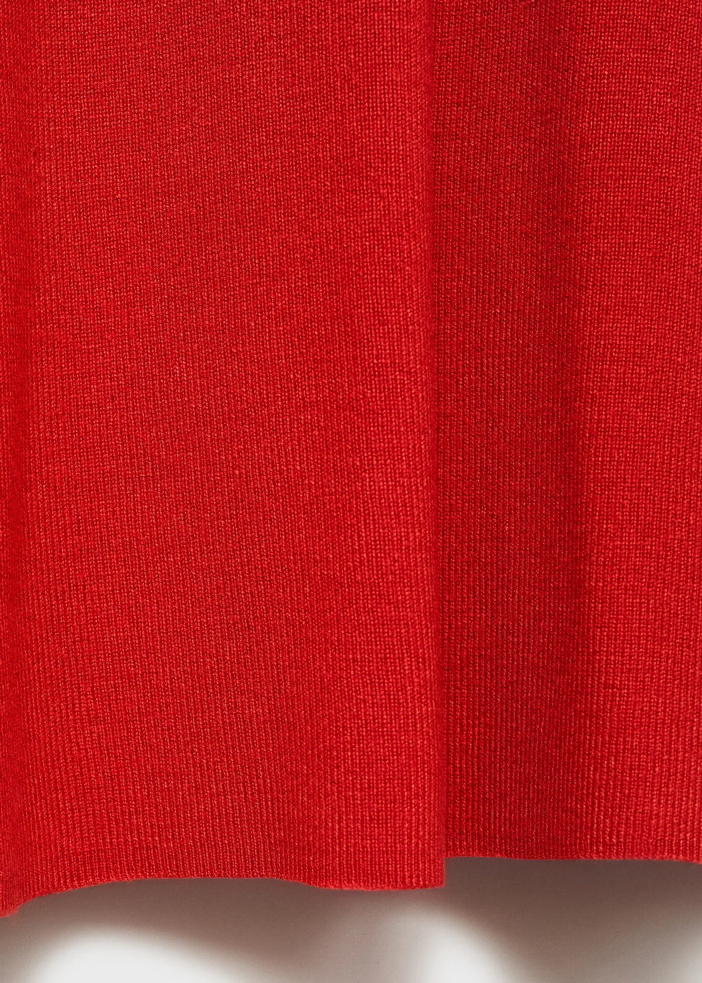 Knitted Dress With Bow Neckline