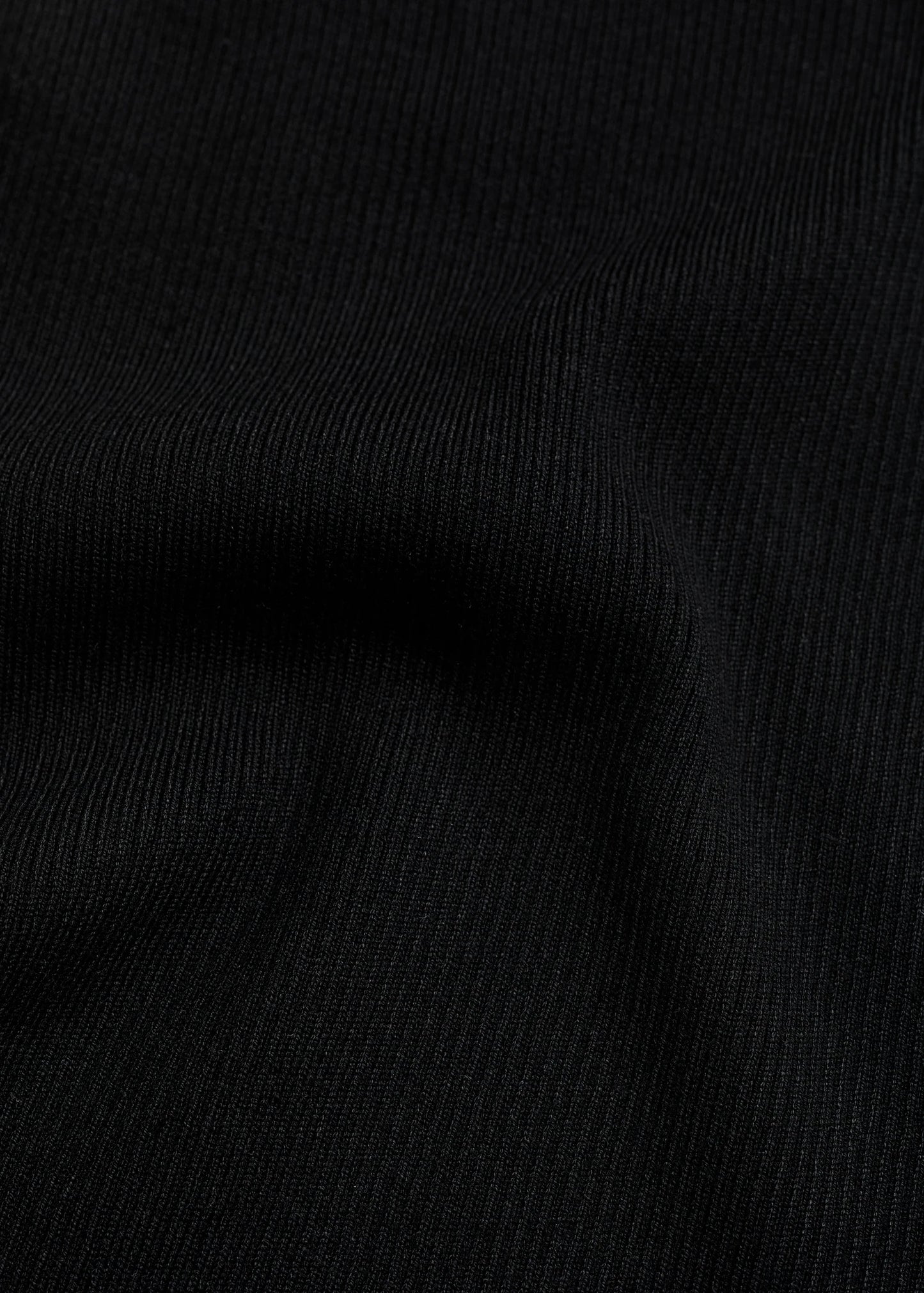 Knitted Dress With Contrasting Details