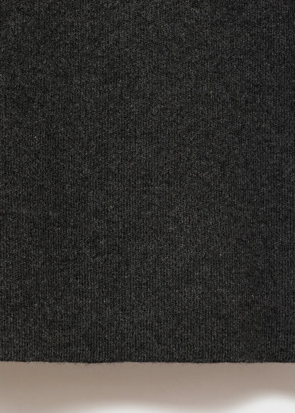 Knitted Dress With Polo Neck