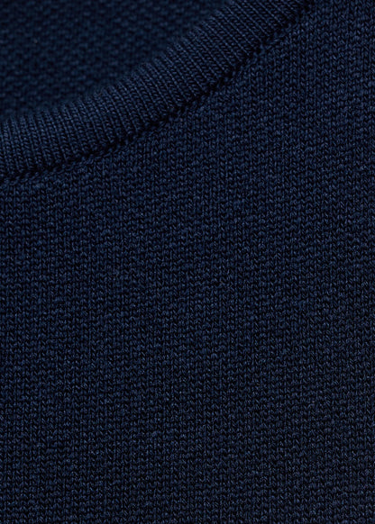 Knitted Dress With Straps