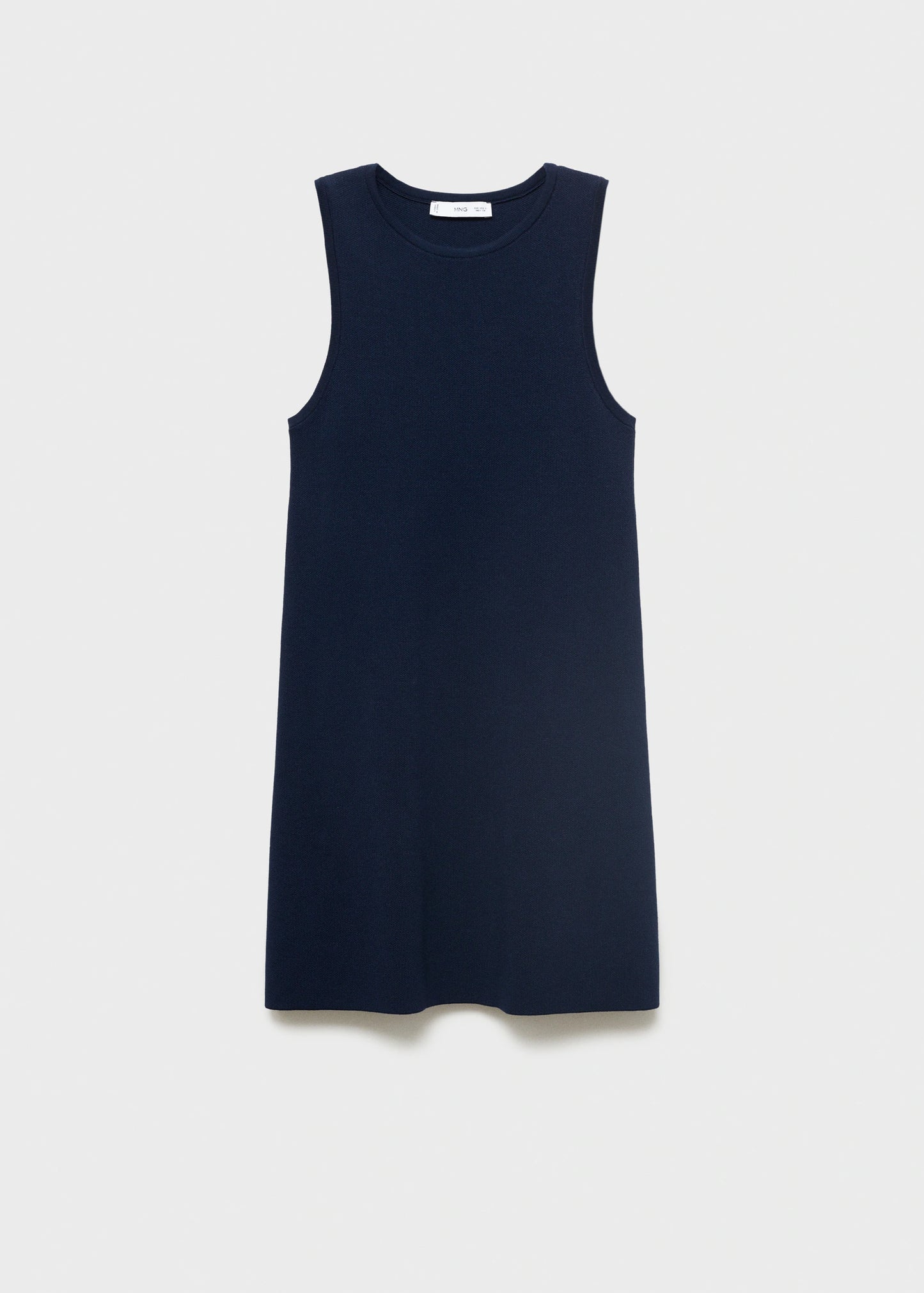 Knitted Dress With Straps