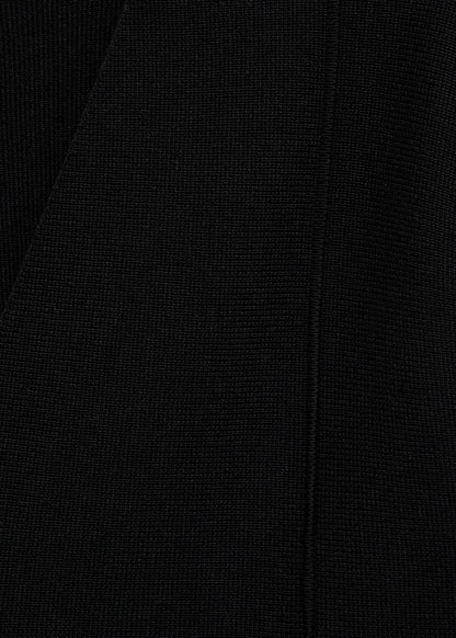 Knitted Jacket With Jewel Buttons