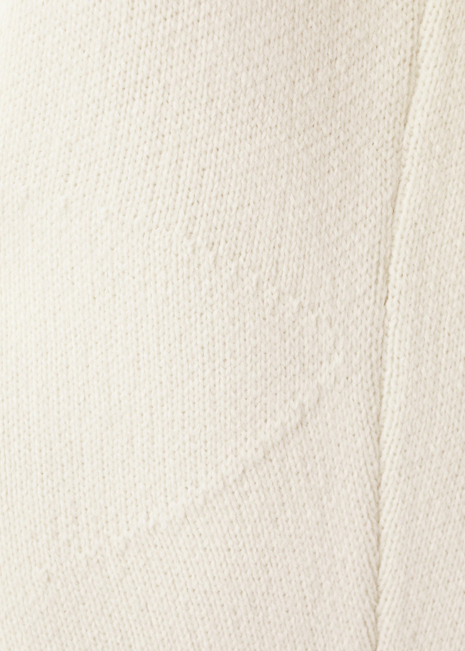 Knitted Jacket With Zip