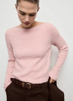 Knitted Ribbed Sweater