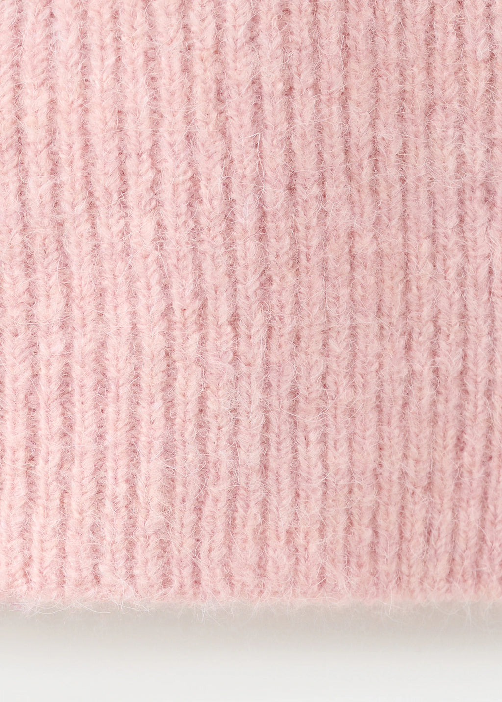 Knitted Ribbed Sweater