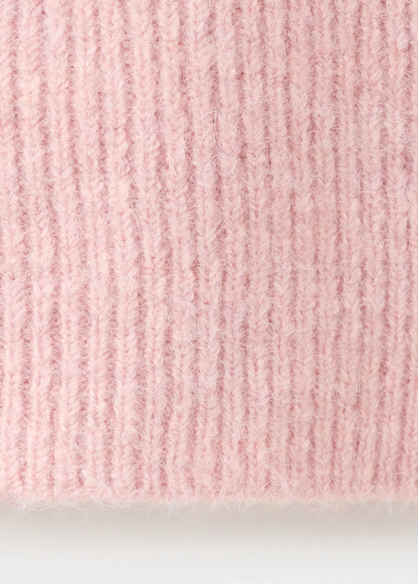 Knitted Ribbed Sweater