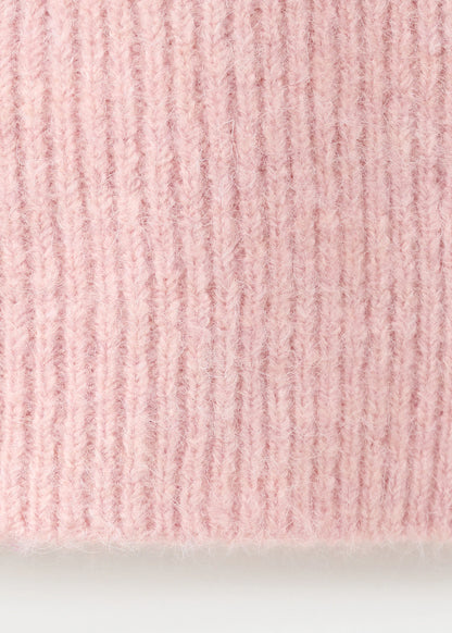 Knitted Ribbed Sweater