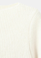 Knitted Ribbed Sweater