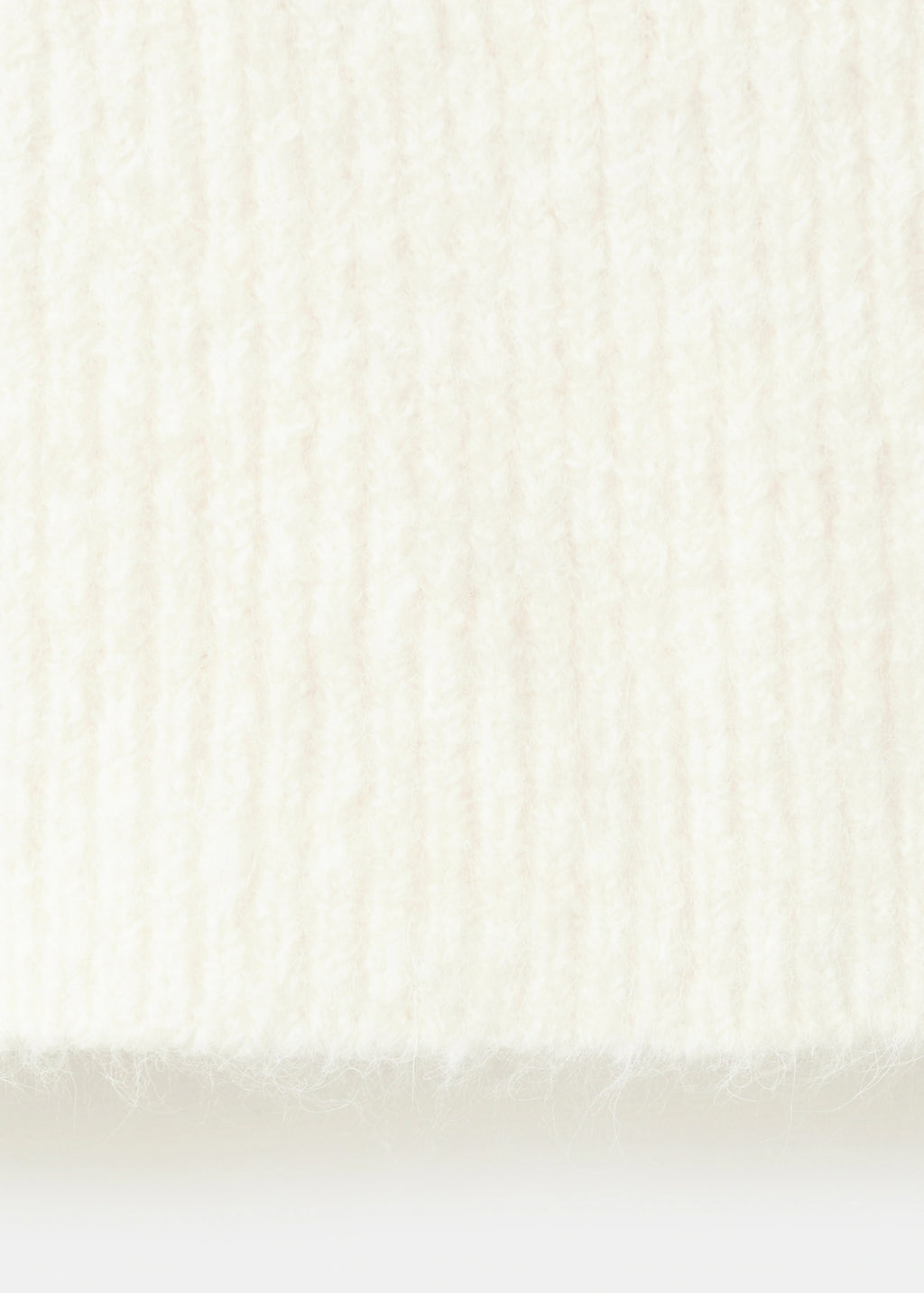 Knitted Ribbed Sweater