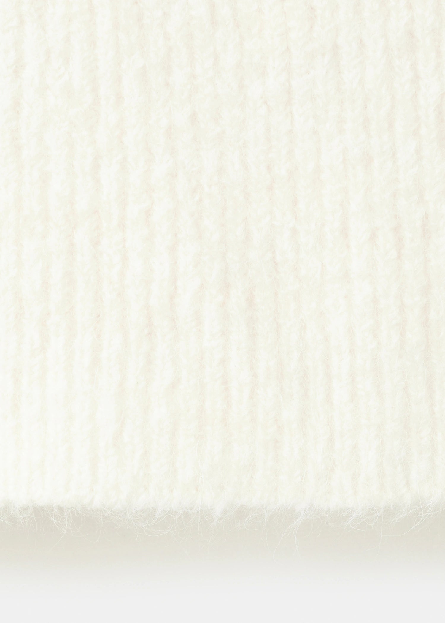 Knitted Ribbed Sweater