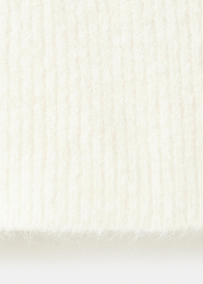 Knitted Ribbed Sweater