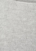 Knitted Ribbed Sweater