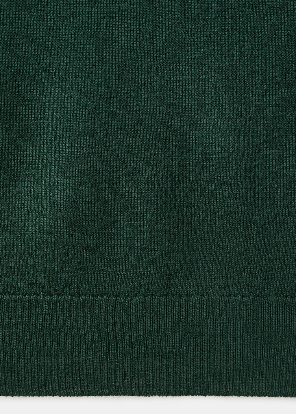 Knitted Sweater With Draped Neck