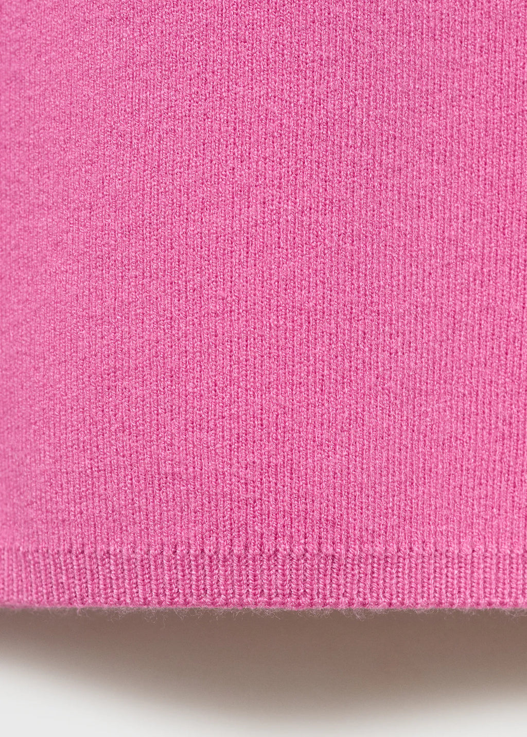 Knitted Sweater With Perkins Neck