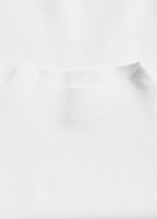 Knitted Sweater With Perkins Neck