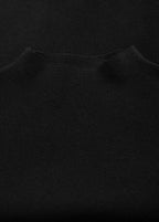 Knitted Sweater With Perkins Neck