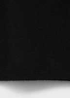 Knitted Sweater With Perkins Neck