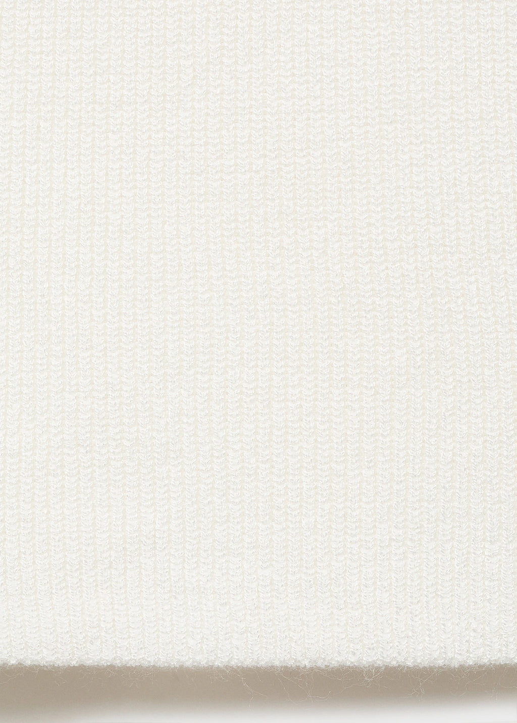 Knitted Top With Contrasting Piping