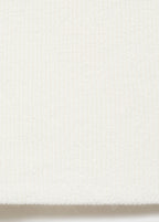 Knitted Top With Contrasting Piping