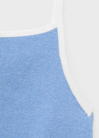 Knitted Top With Contrasting Trim