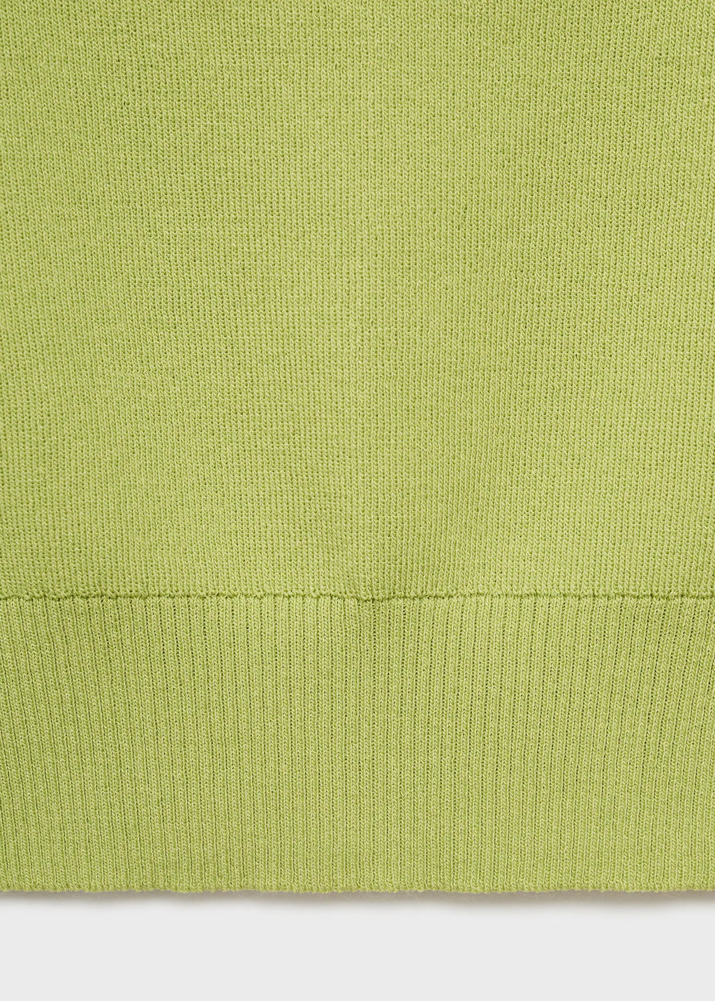 Knitted Top With Crossed Back