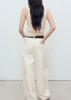 Knitted Top With Cut Out