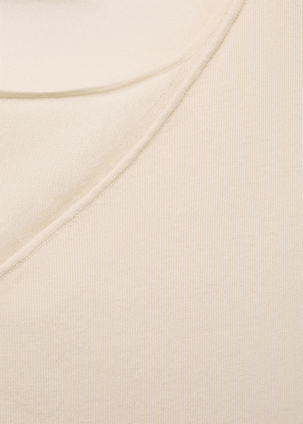 Knitted Top With Cut Out