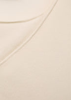 Knitted Top With Cut Out