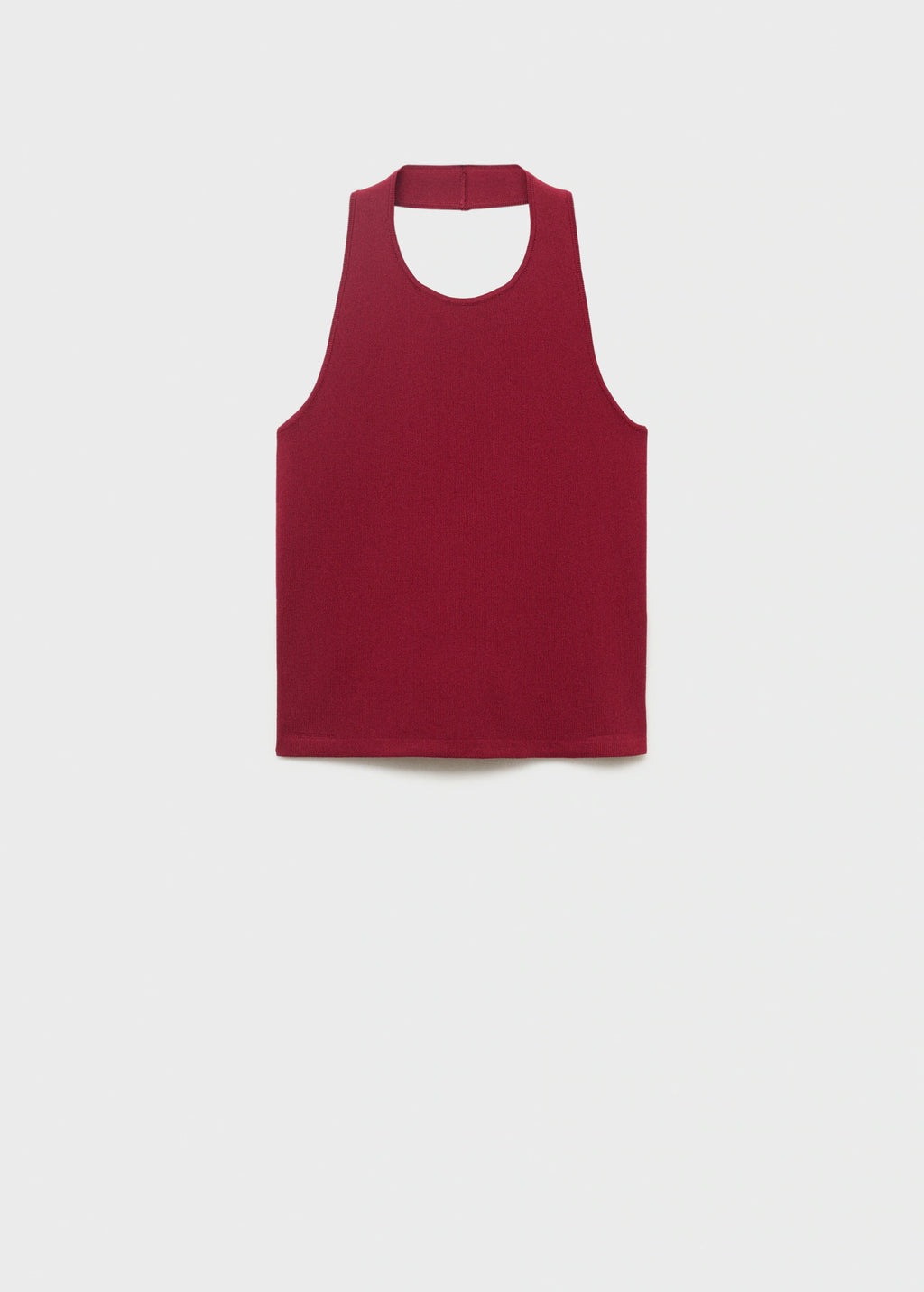 Knitted Top With Hoop Detail